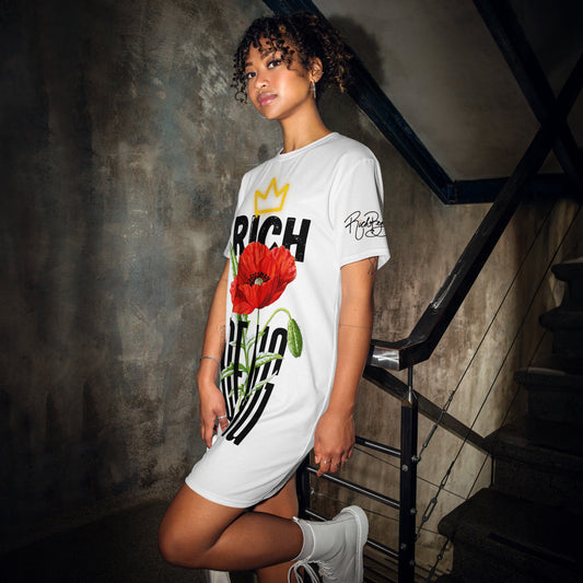 RICH ROSE 2 DRESS TEE