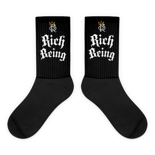 RICH BEING SOCKS