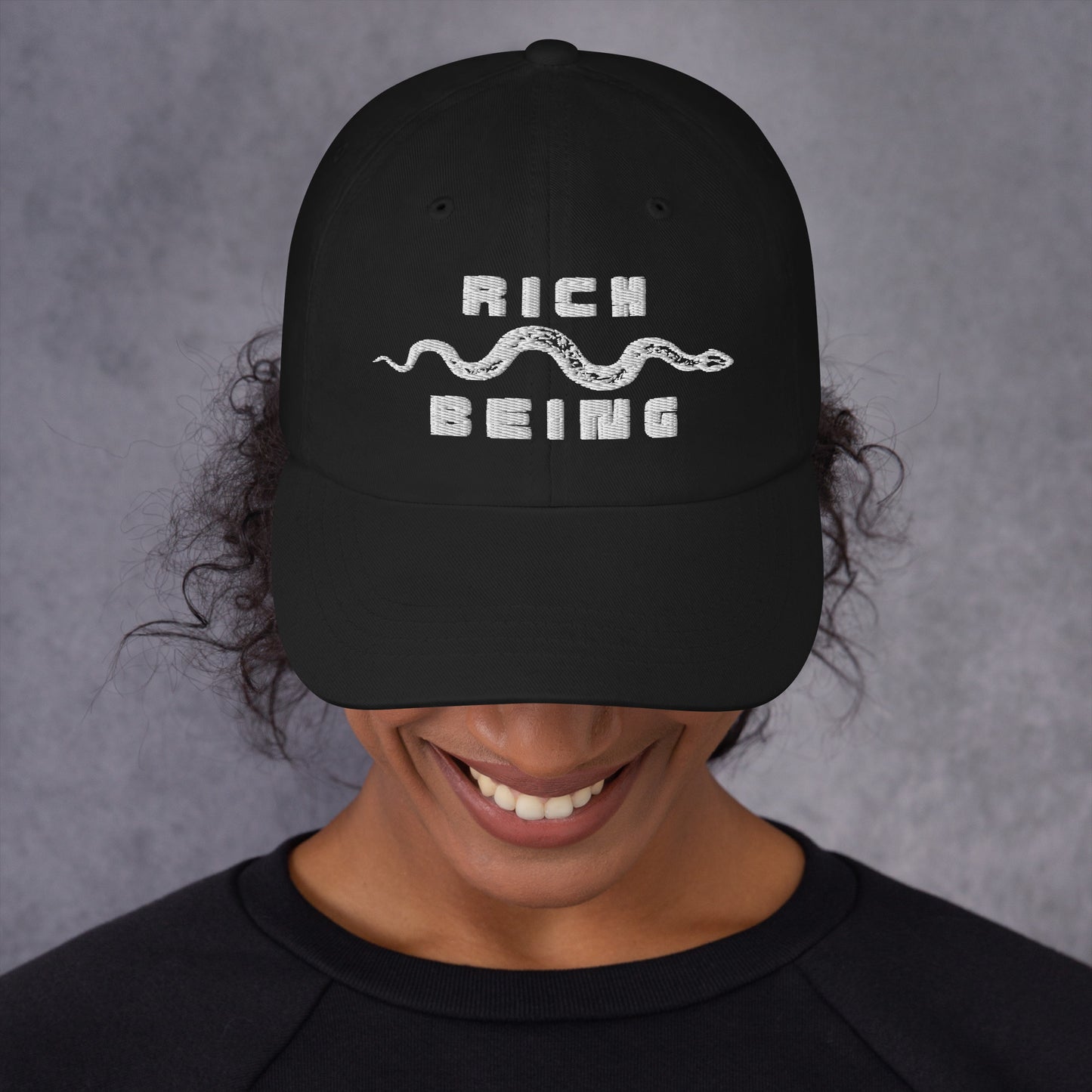 SLITHER RICH BEING DAD HAT