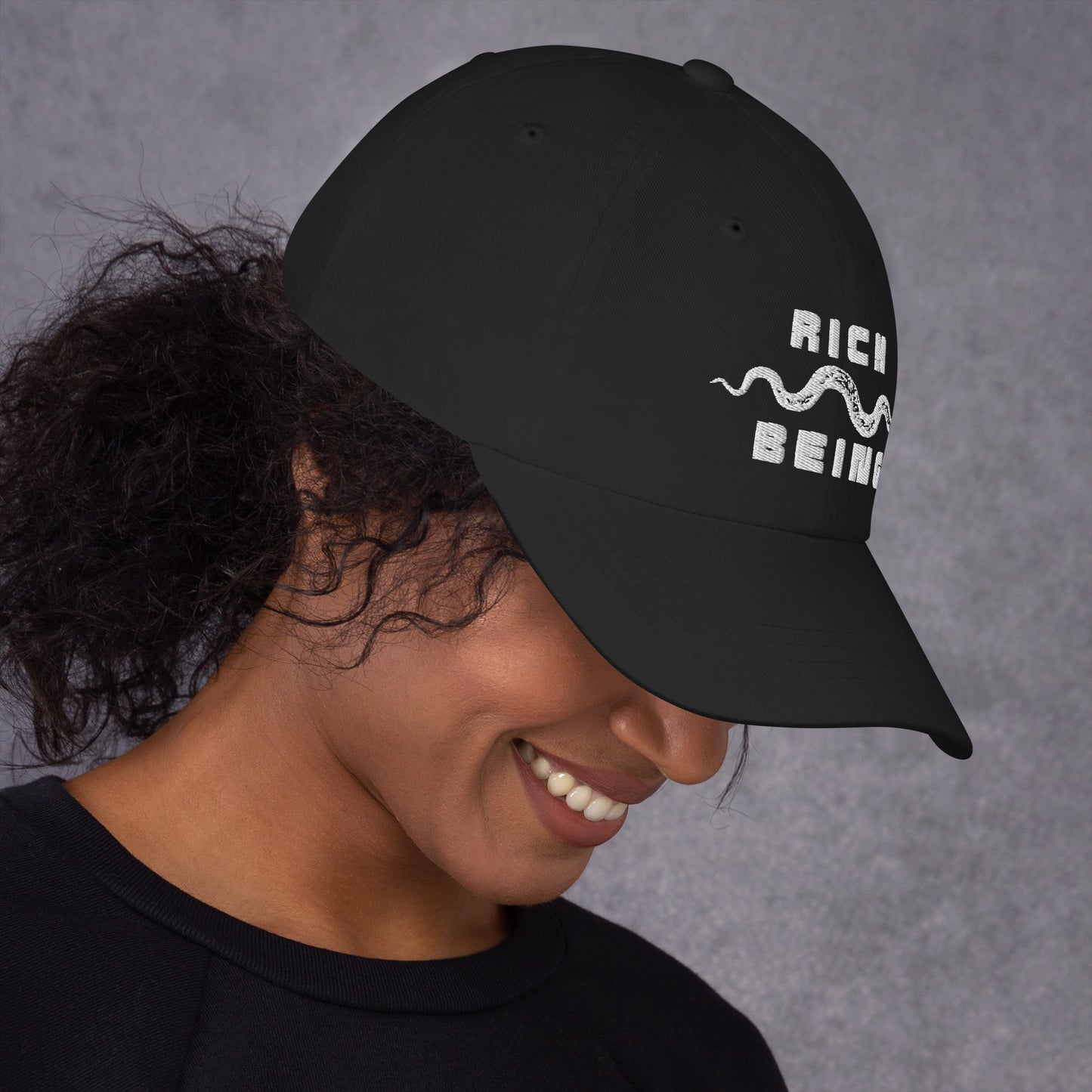 SLITHER RICH BEING DAD HAT