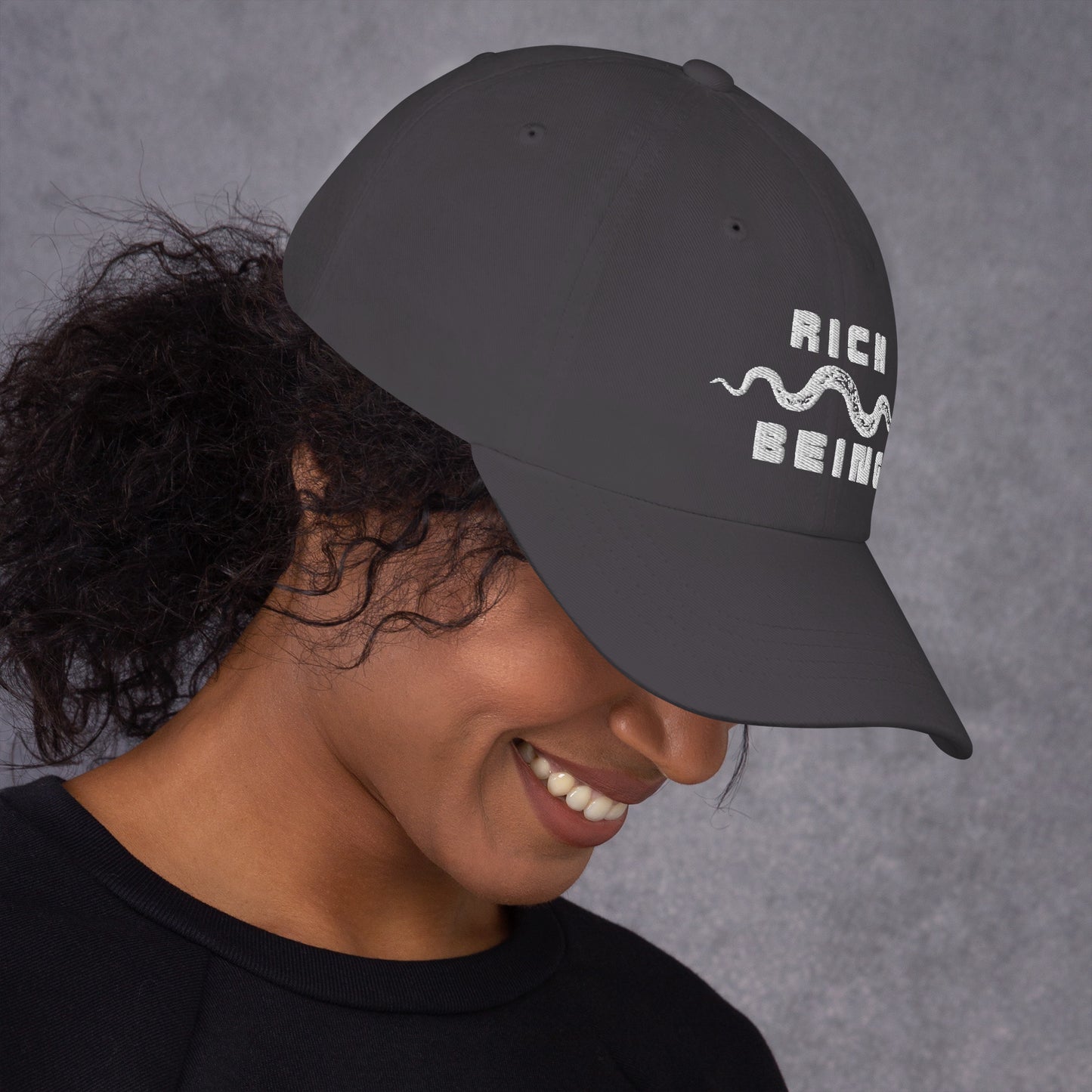 SLITHER RICH BEING DAD HAT