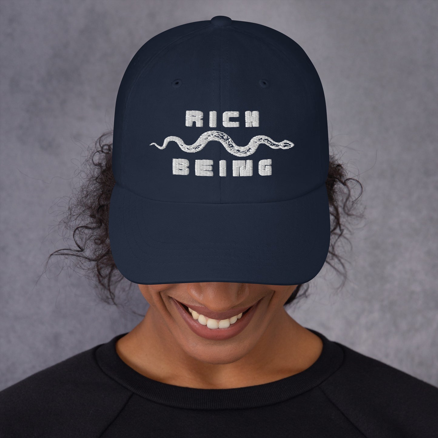 SLITHER RICH BEING DAD HAT