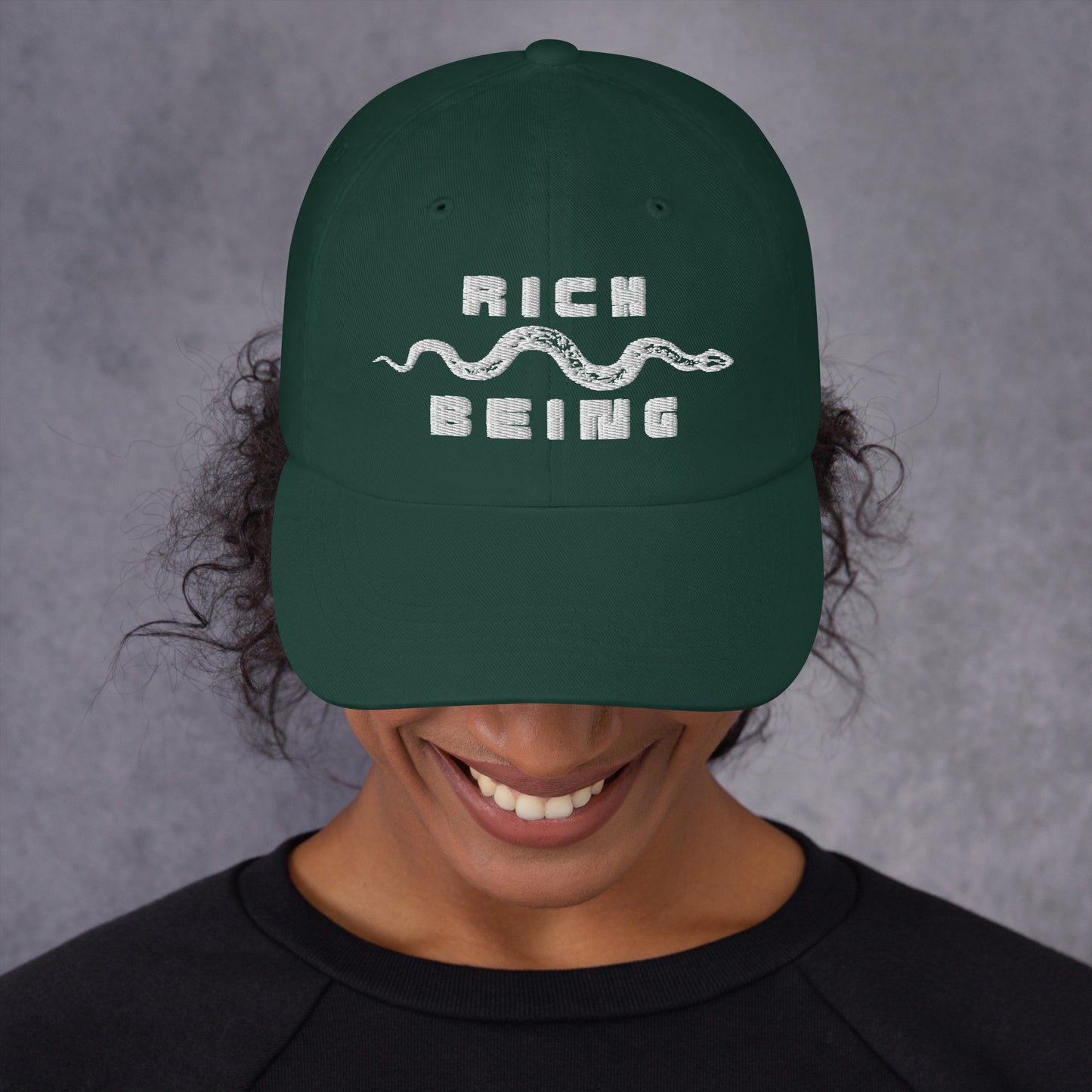 SLITHER RICH BEING DAD HAT