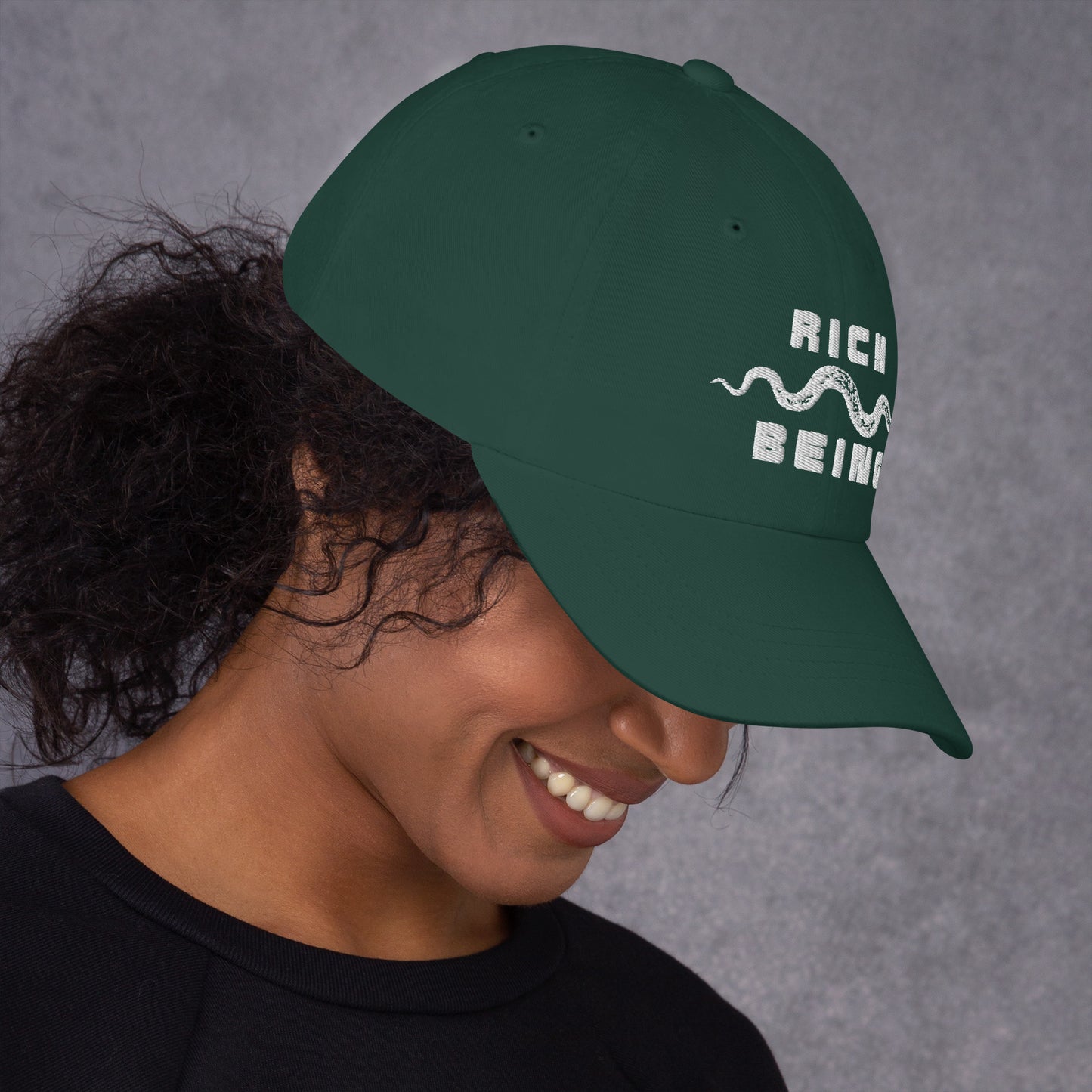 SLITHER RICH BEING DAD HAT