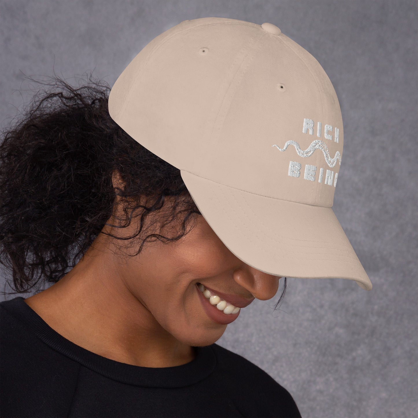 SLITHER RICH BEING DAD HAT