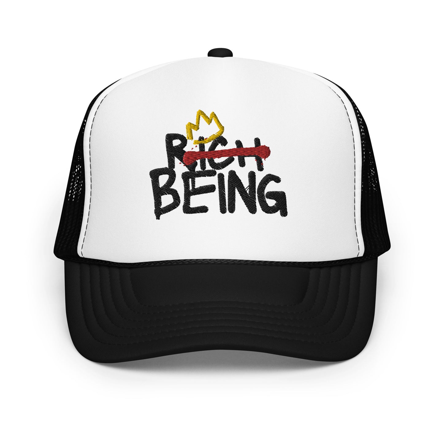 RICH ABSTRACT TRUCKER