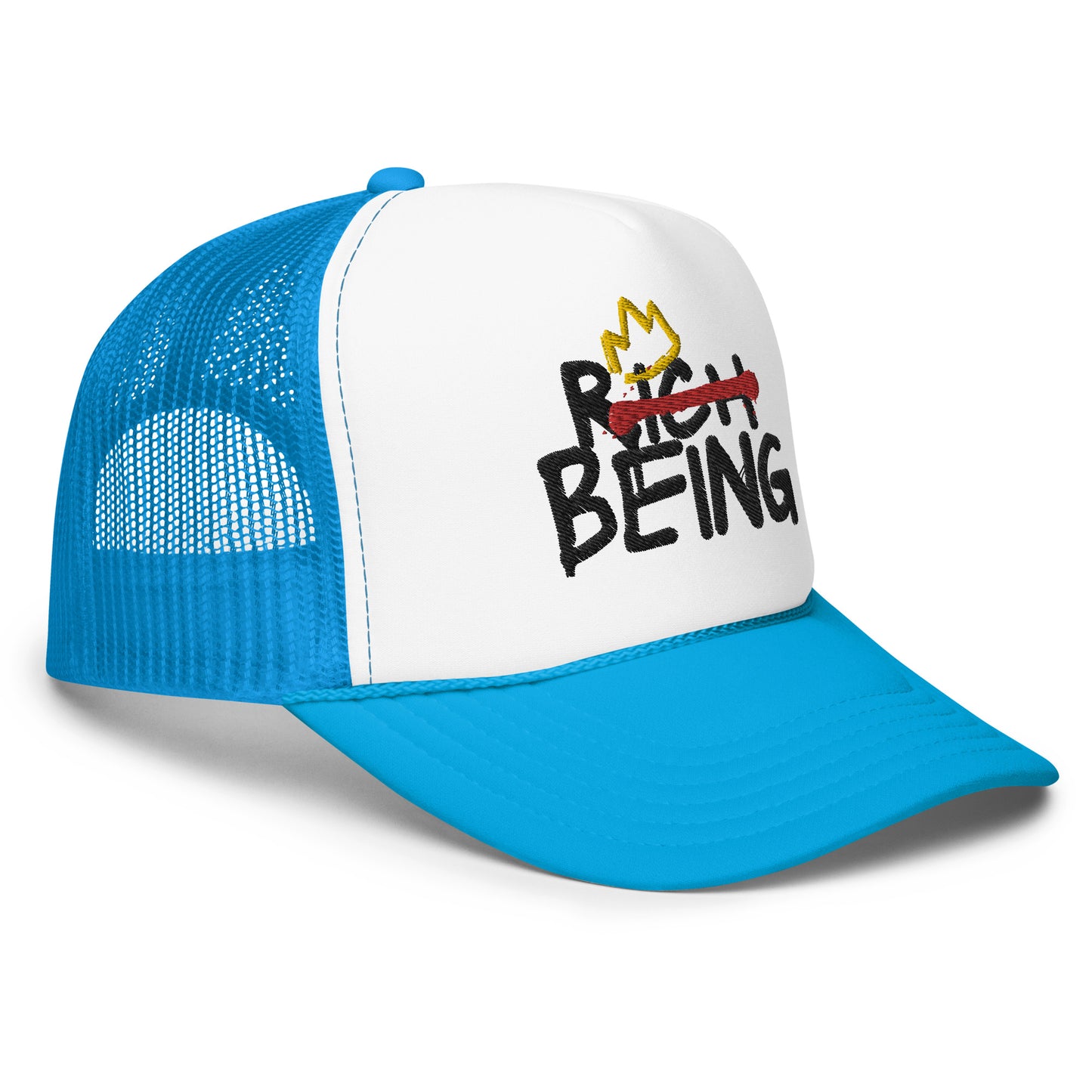 RICH ABSTRACT TRUCKER