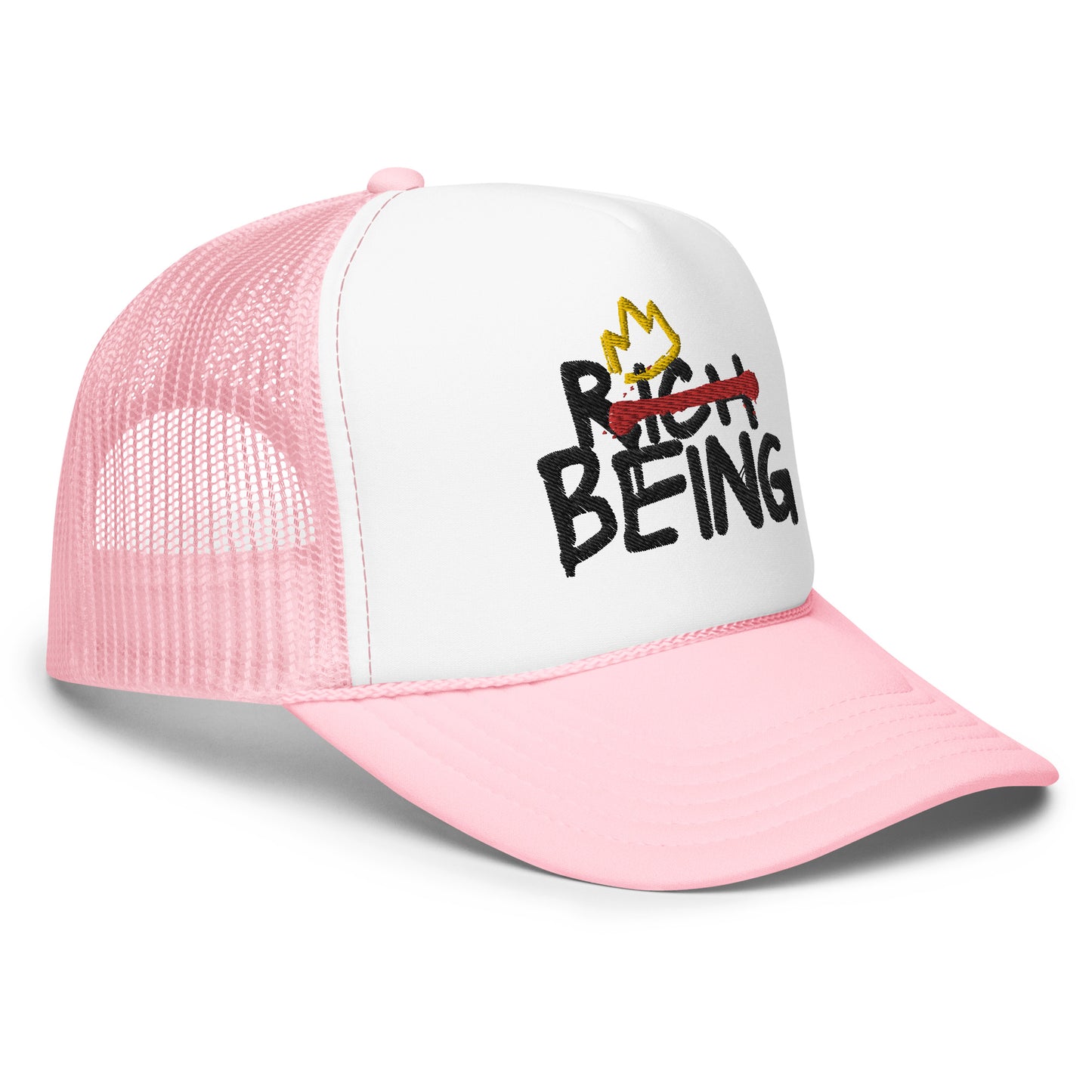 RICH ABSTRACT TRUCKER