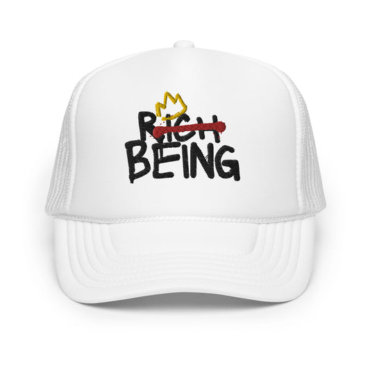 RICH ABSTRACT TRUCKER