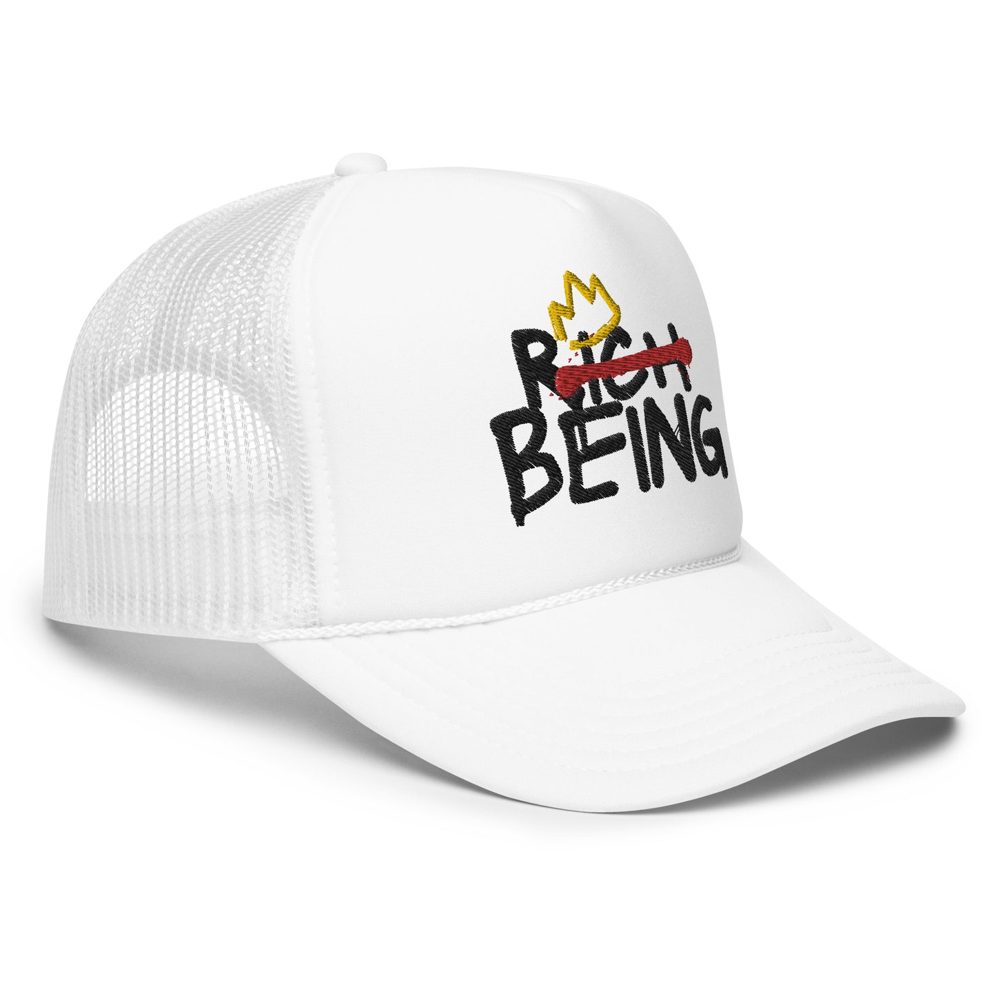 RICH ABSTRACT TRUCKER