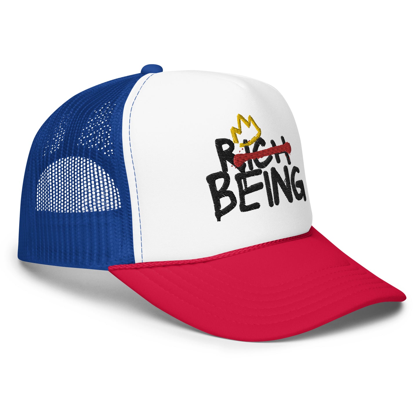 RICH ABSTRACT TRUCKER