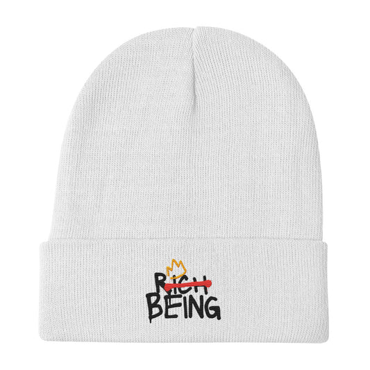 RICH ABSTRACT BEANIE