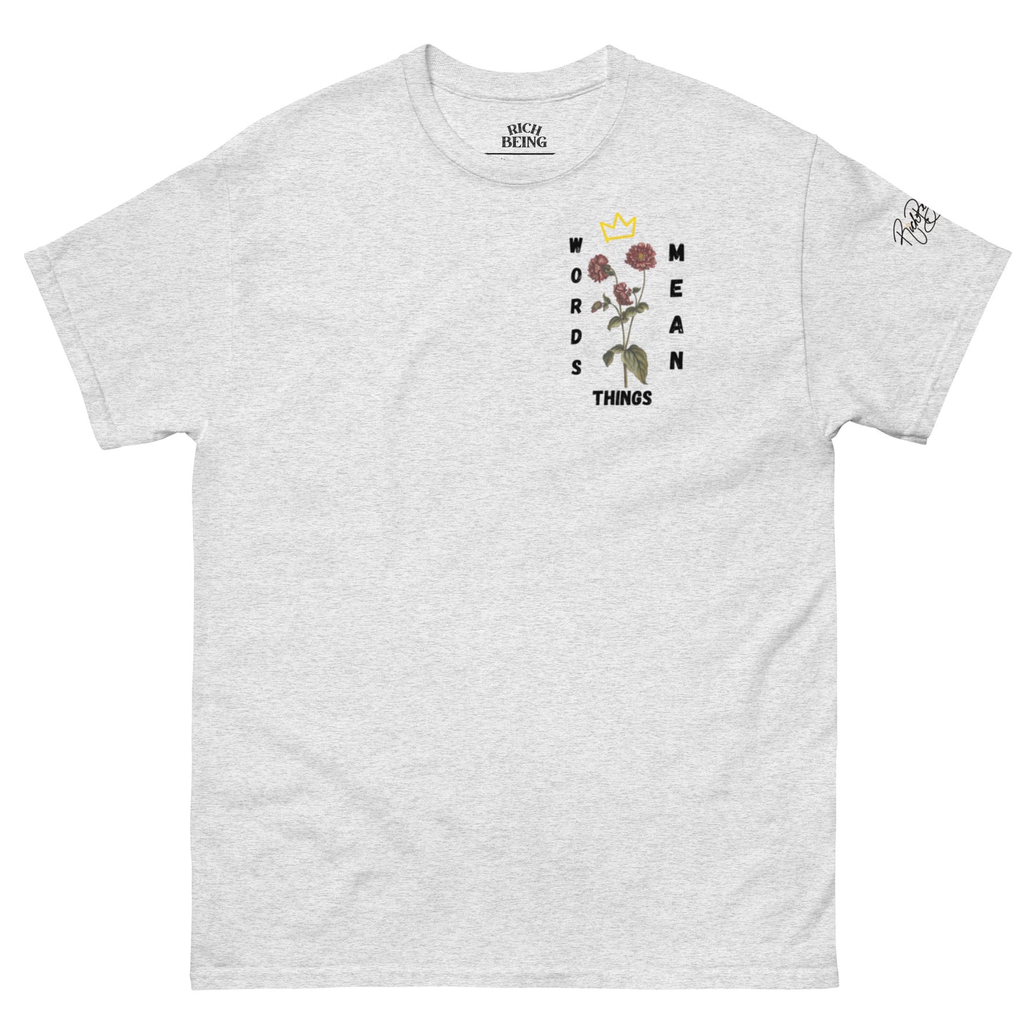 RICH ROSE 2 TEE