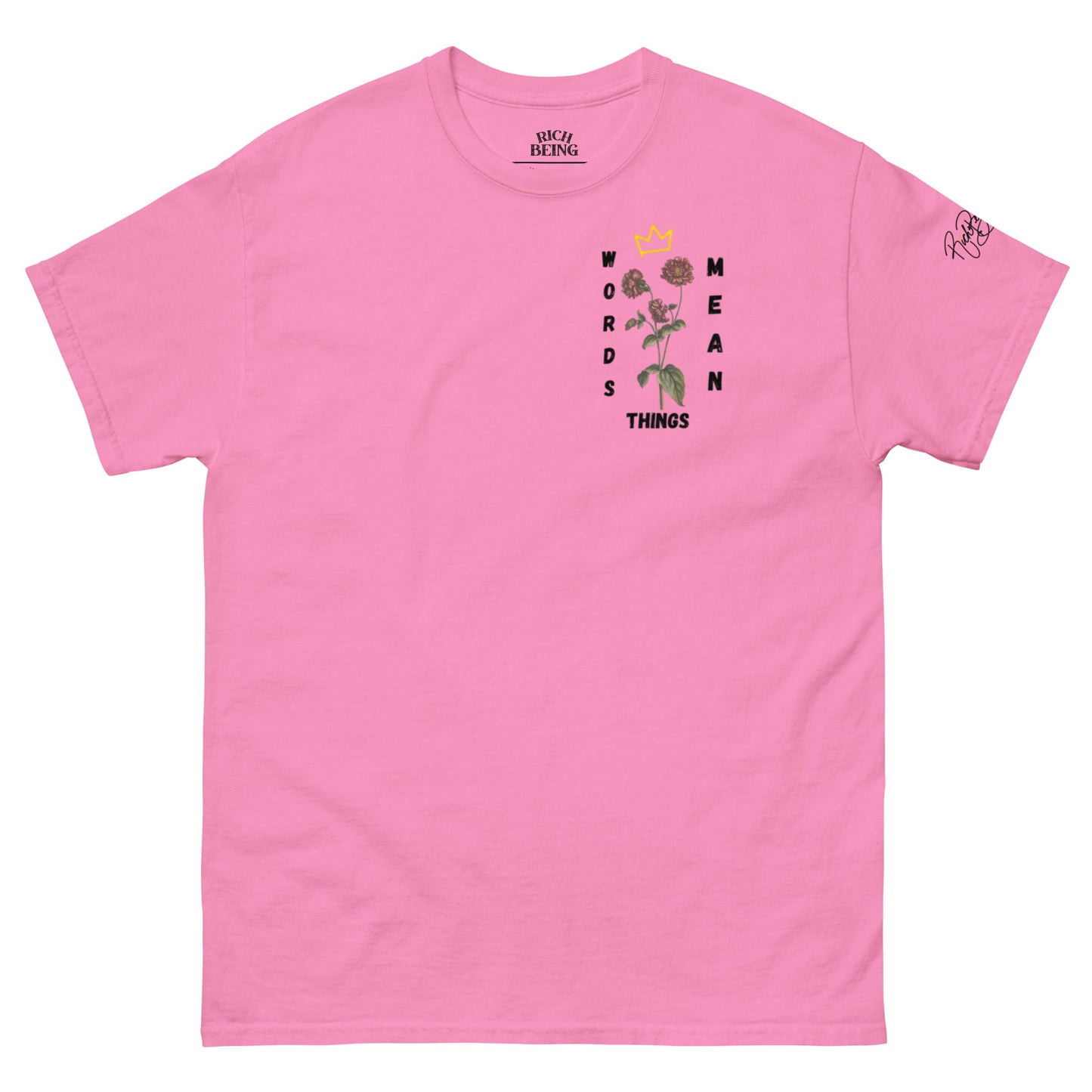 RICH ROSE 2 TEE