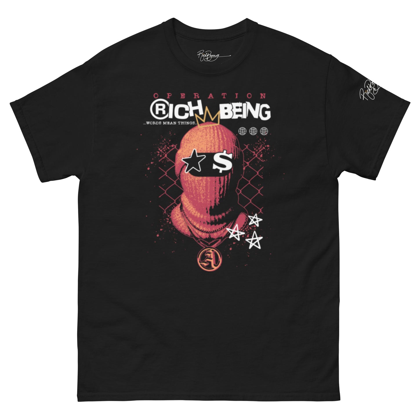 OPERATION: GET RICH TEE