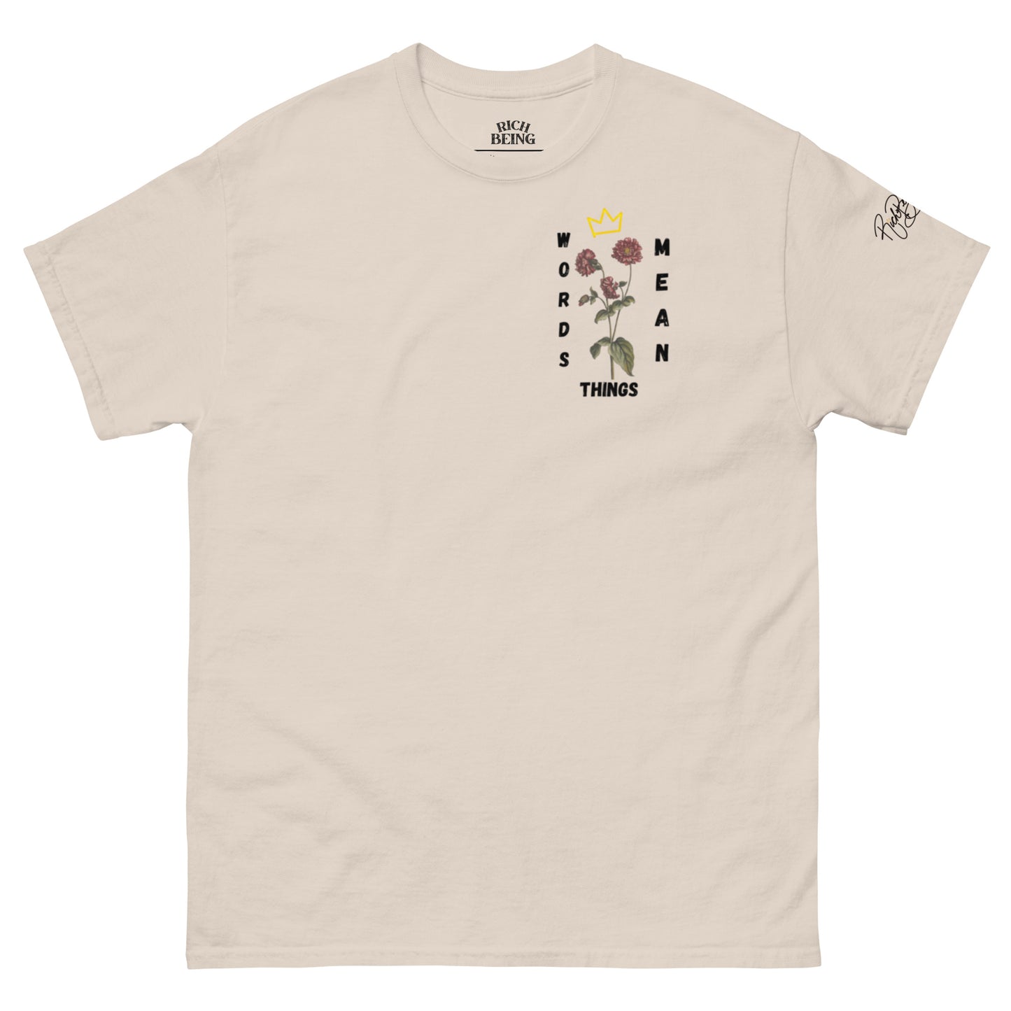 RICH ROSE 2 TEE