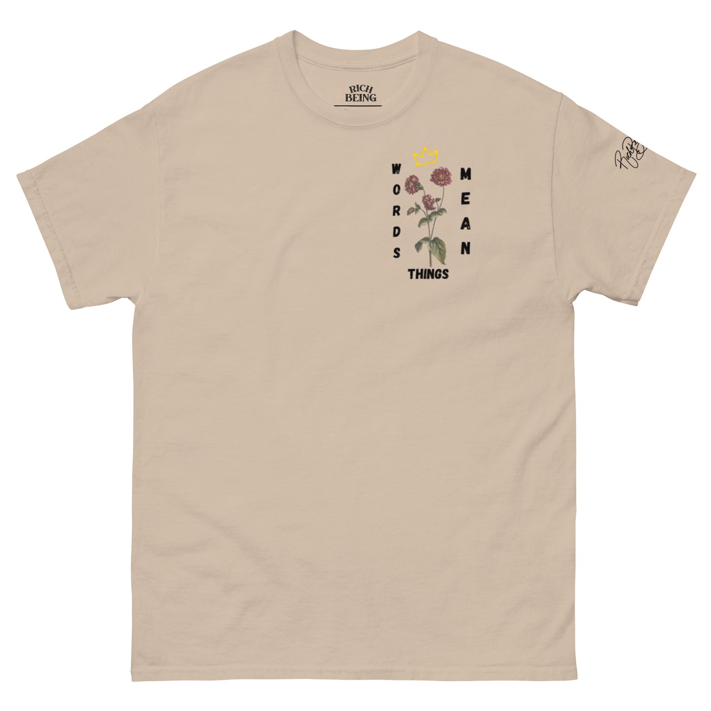 RICH ROSE 2 TEE