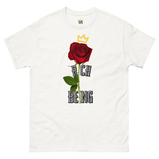 RICH BEING ROSE TEE