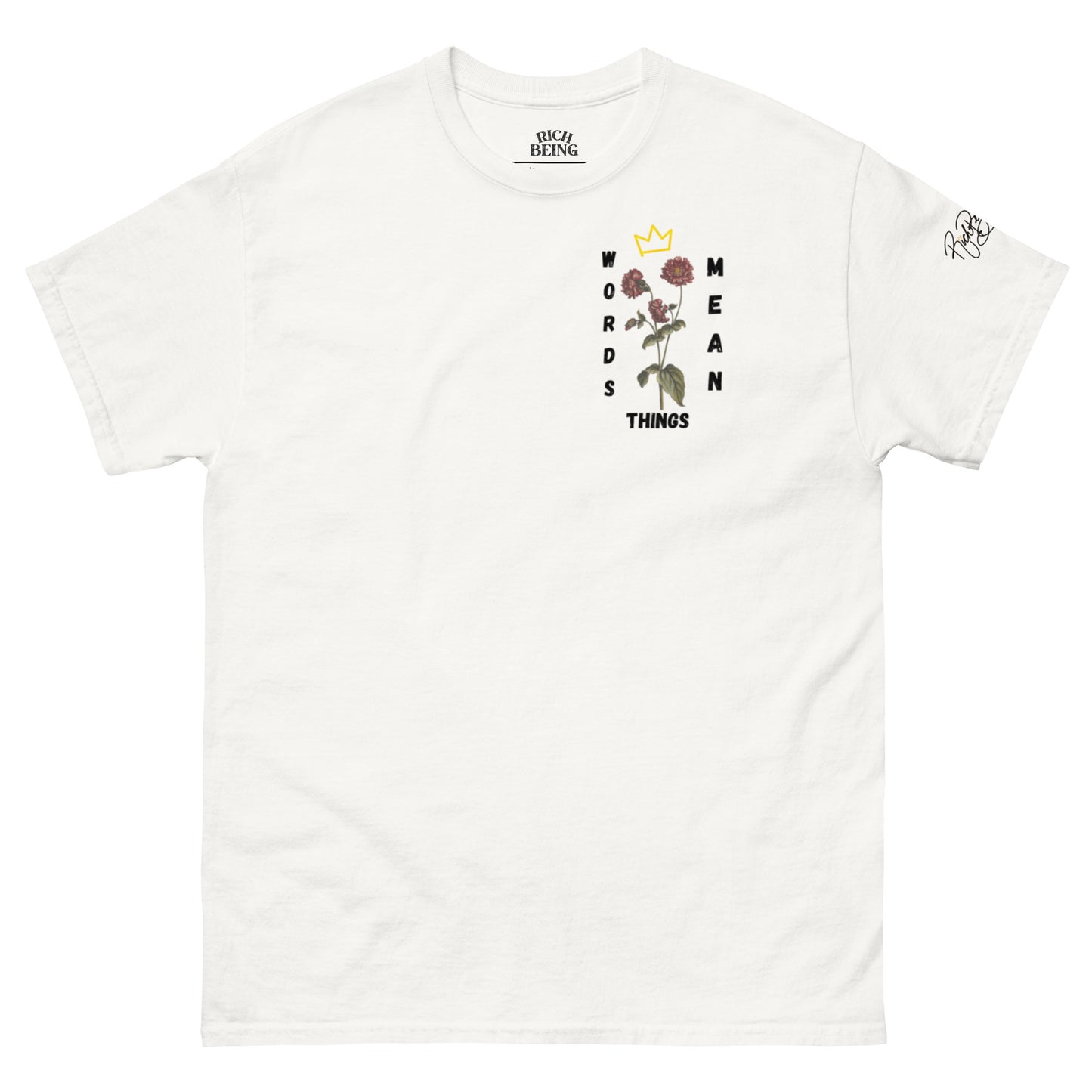 RICH ROSE 2 TEE