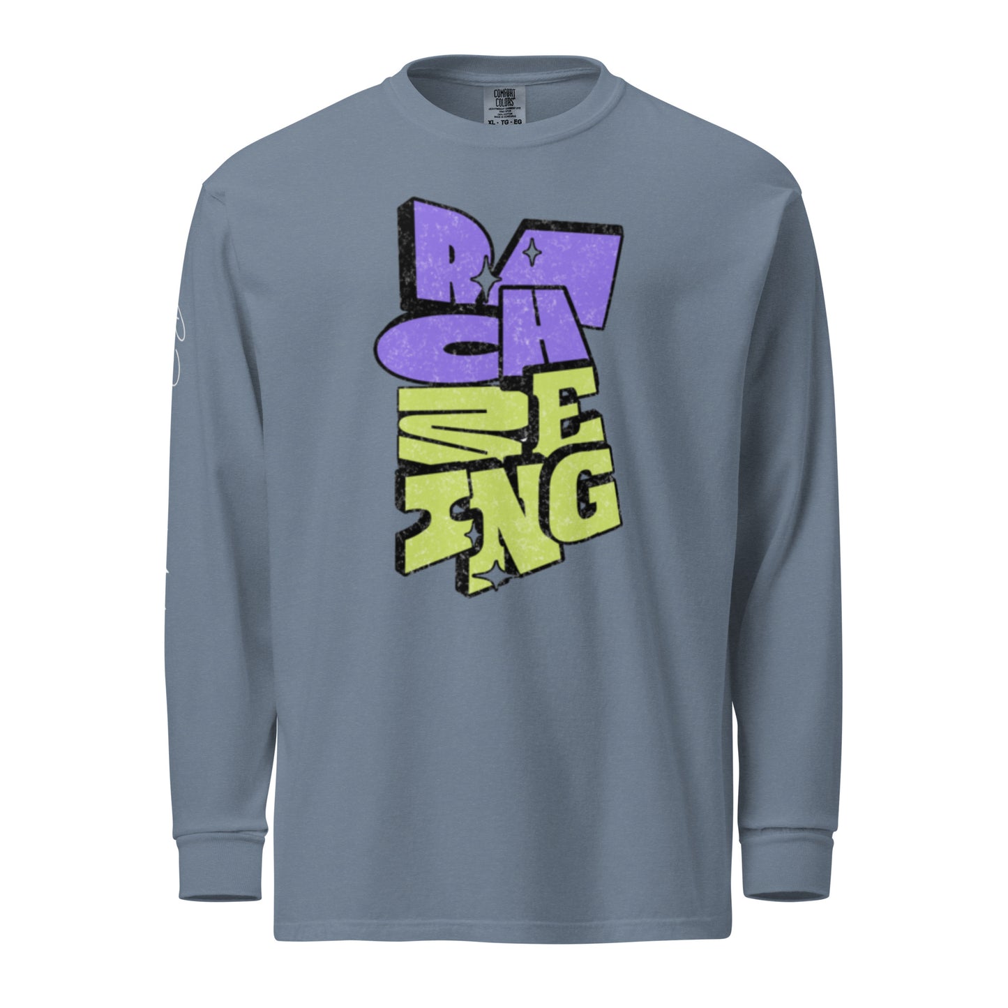 ABSTRACT BEING 2 SWEATSHIRT