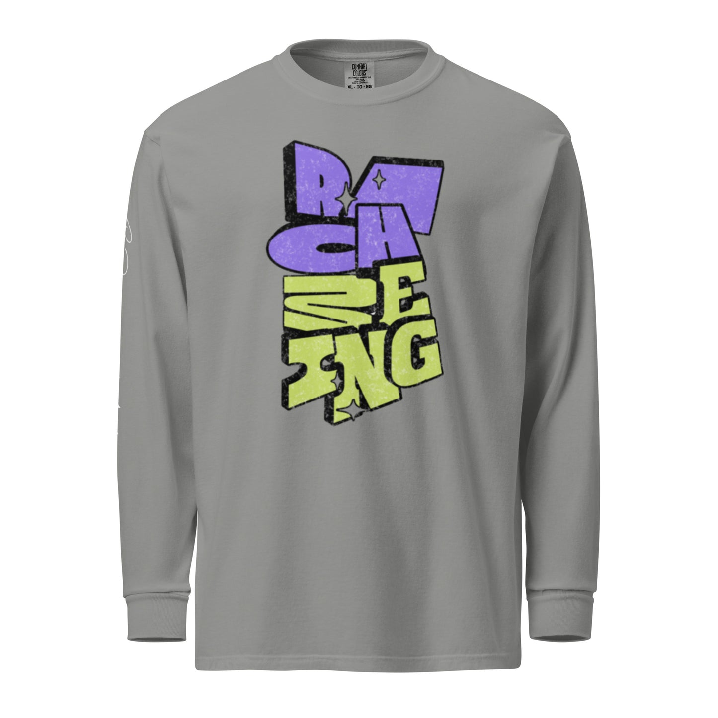 ABSTRACT BEING 2 SWEATSHIRT