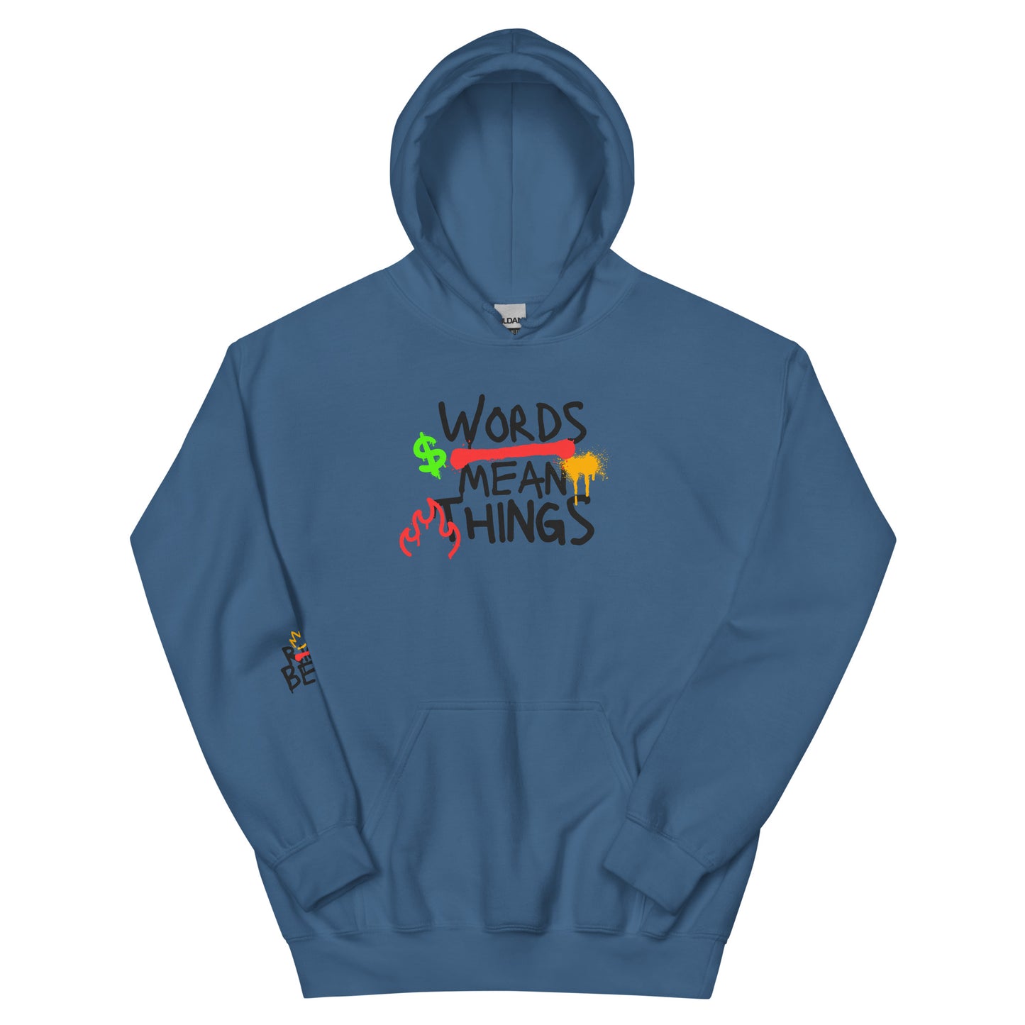 RICH ABSTRACT HOODIE