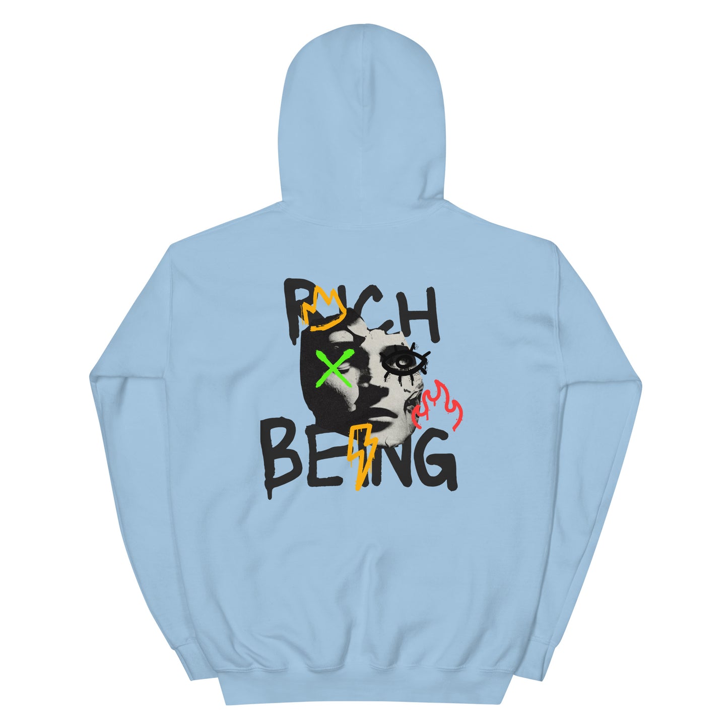 RICH ABSTRACT HOODIE