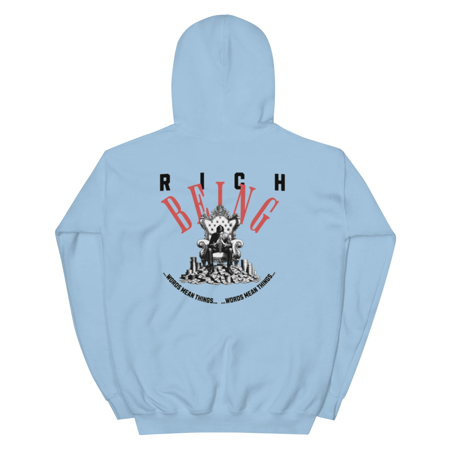 RICH THINKER HOODIE