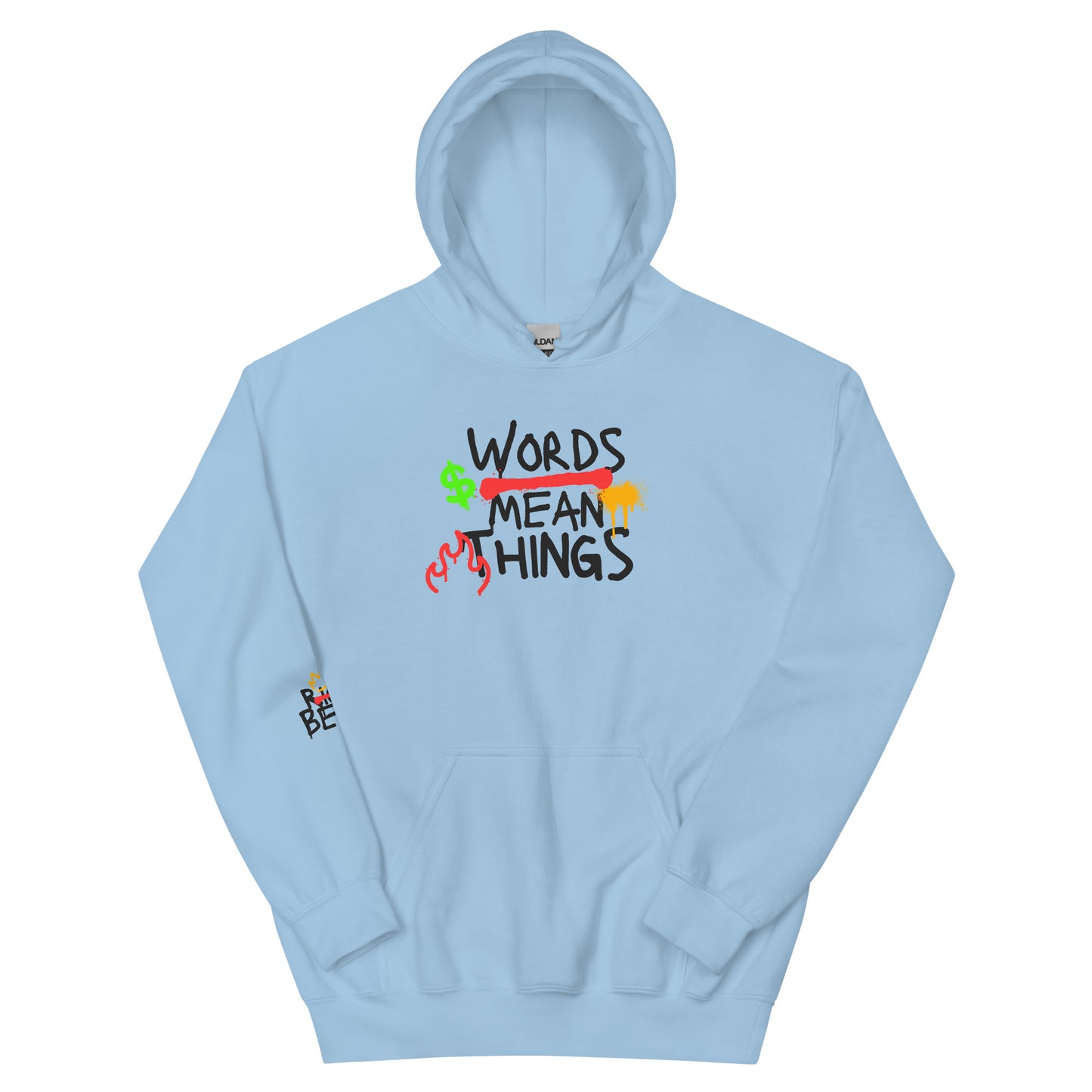 RICH ABSTRACT HOODIE