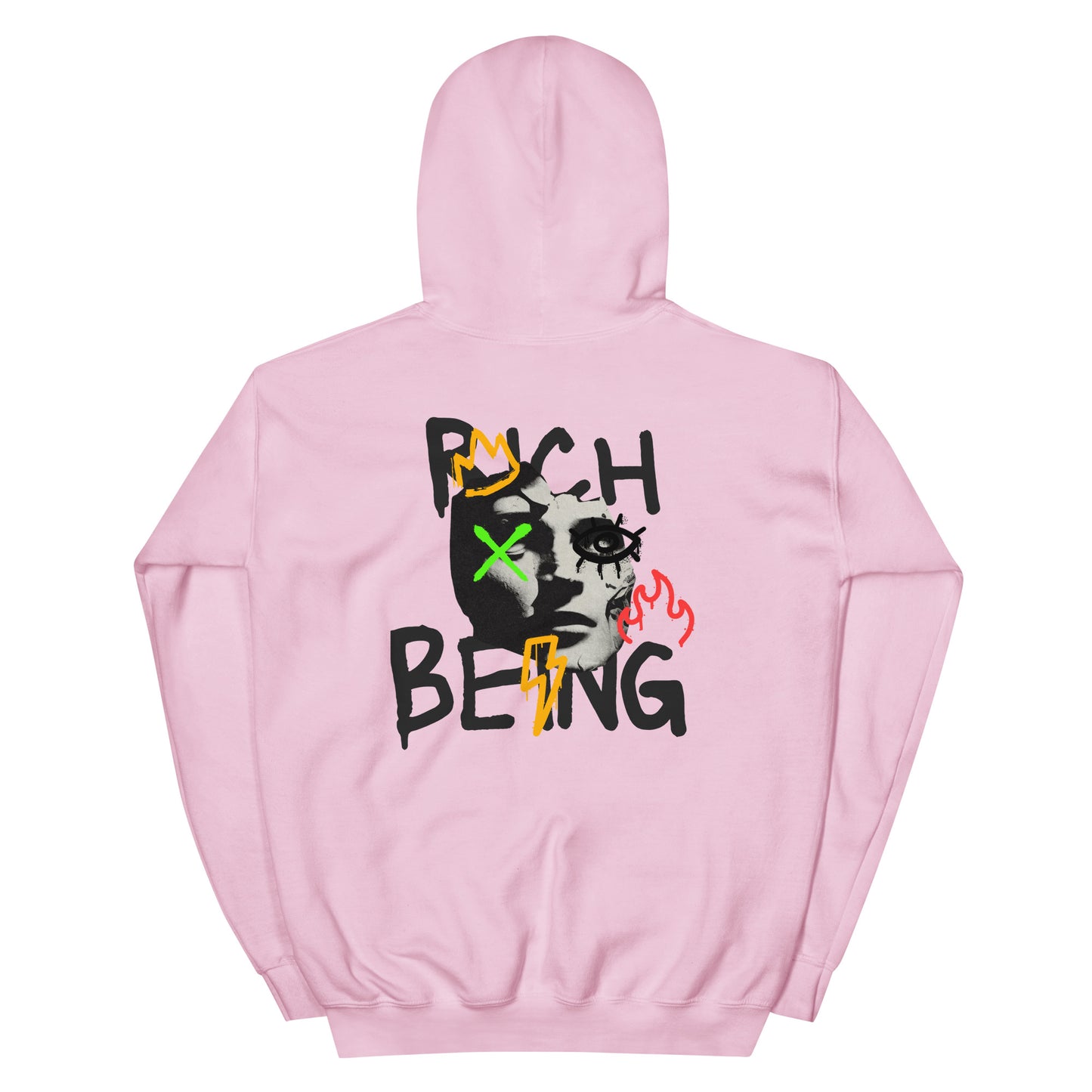 RICH ABSTRACT HOODIE