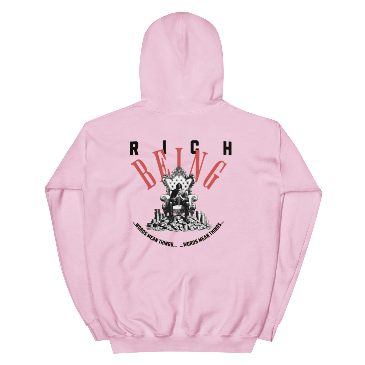 RICH THINKER HOODIE