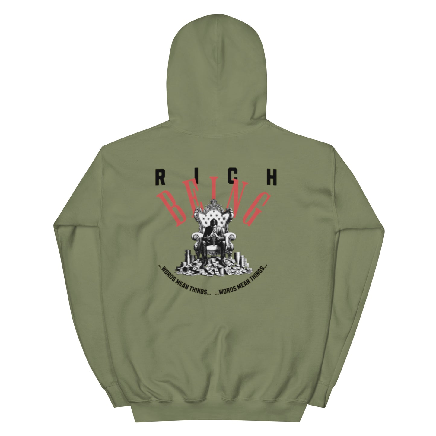 RICH THINKER HOODIE