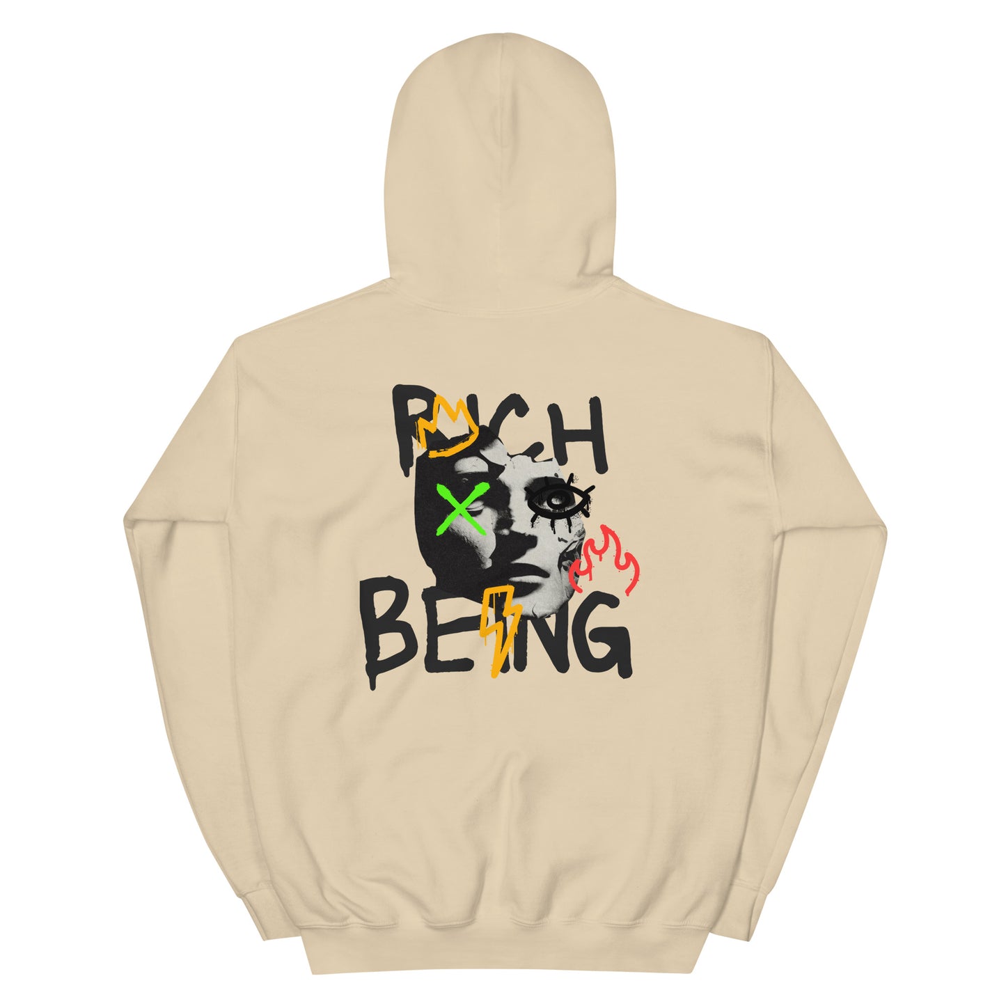 RICH ABSTRACT HOODIE