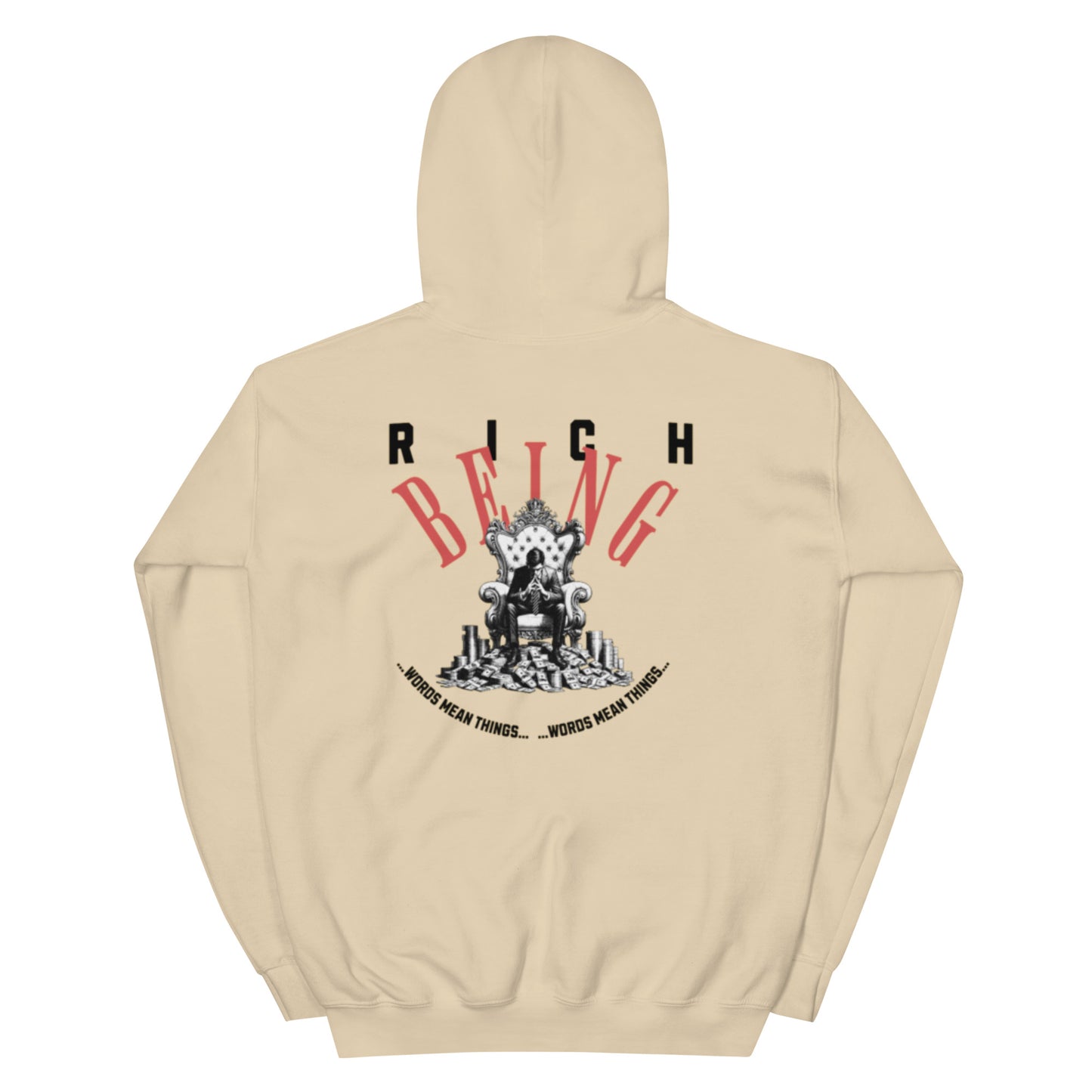 RICH THINKER HOODIE