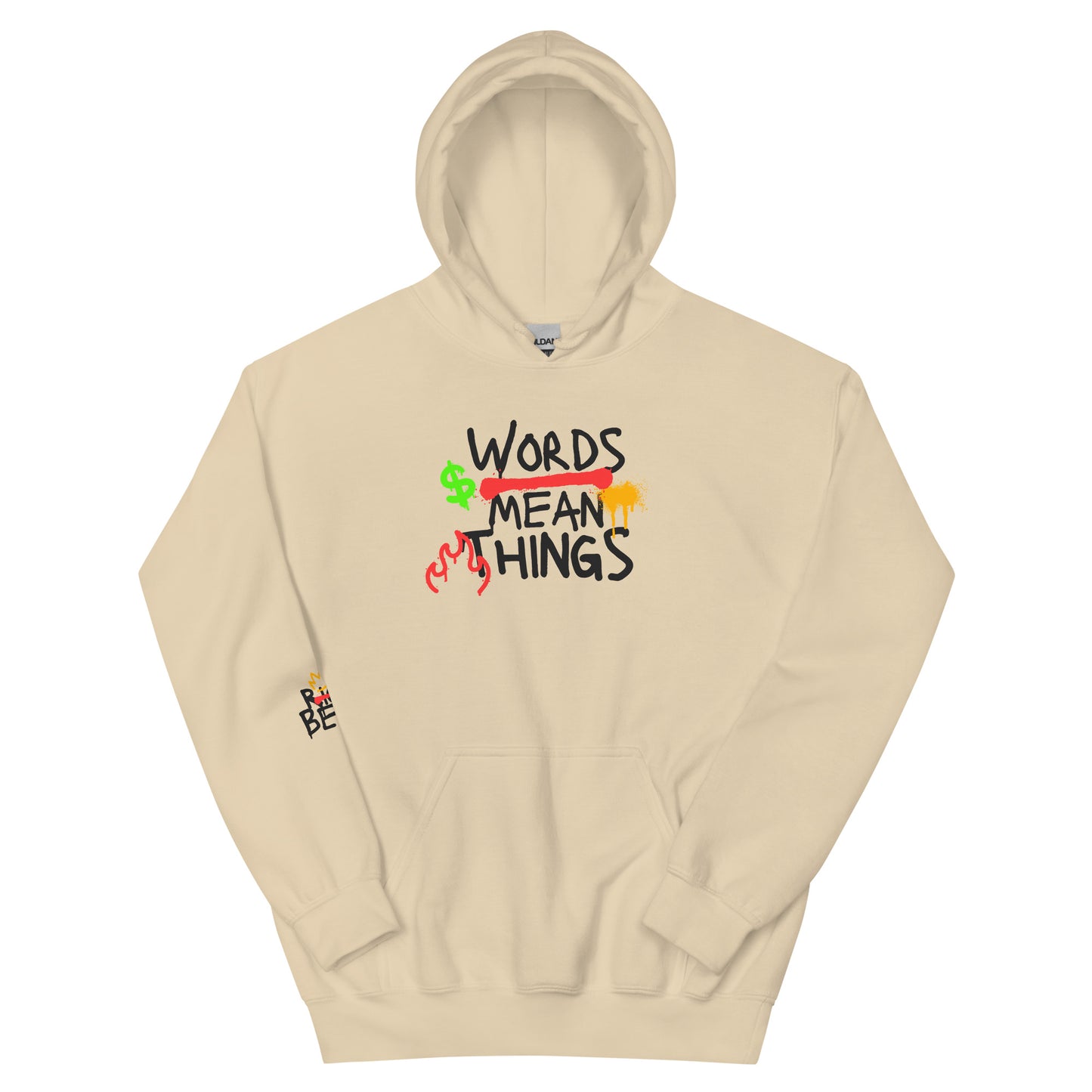 RICH ABSTRACT HOODIE