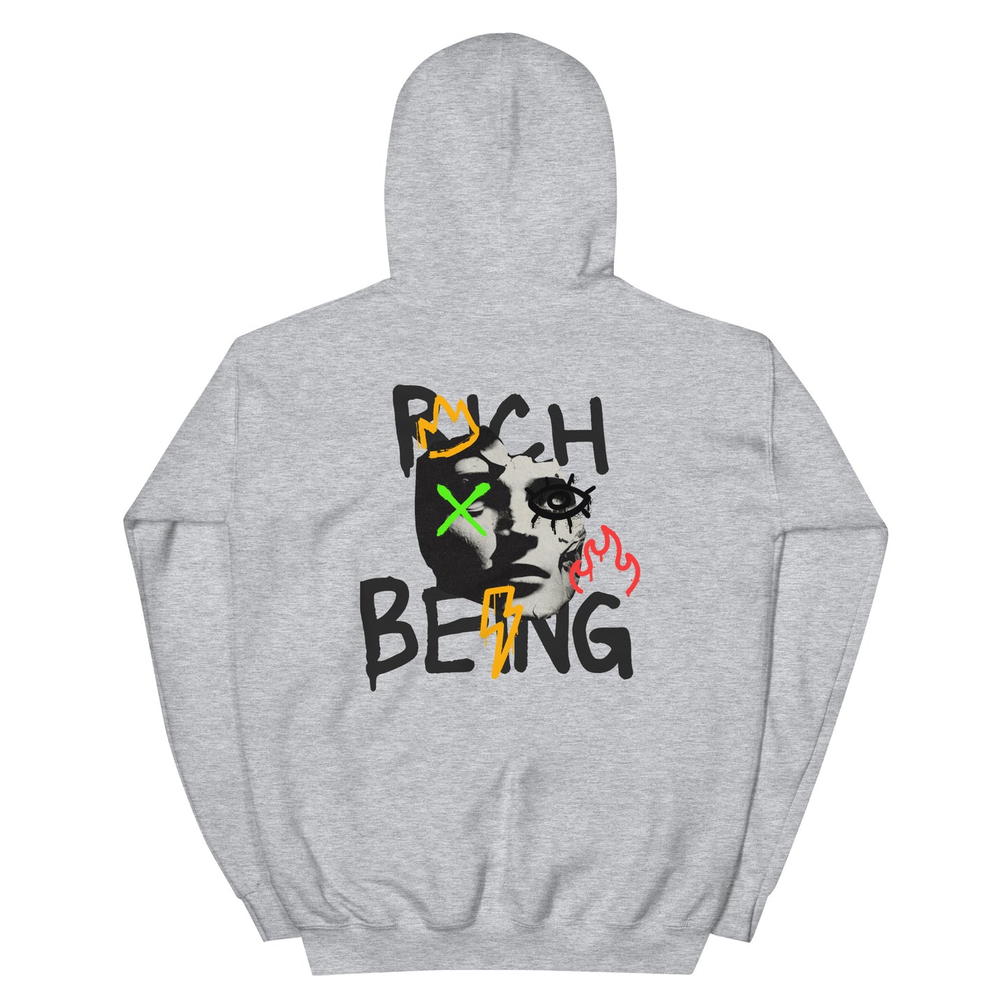 RICH ABSTRACT HOODIE