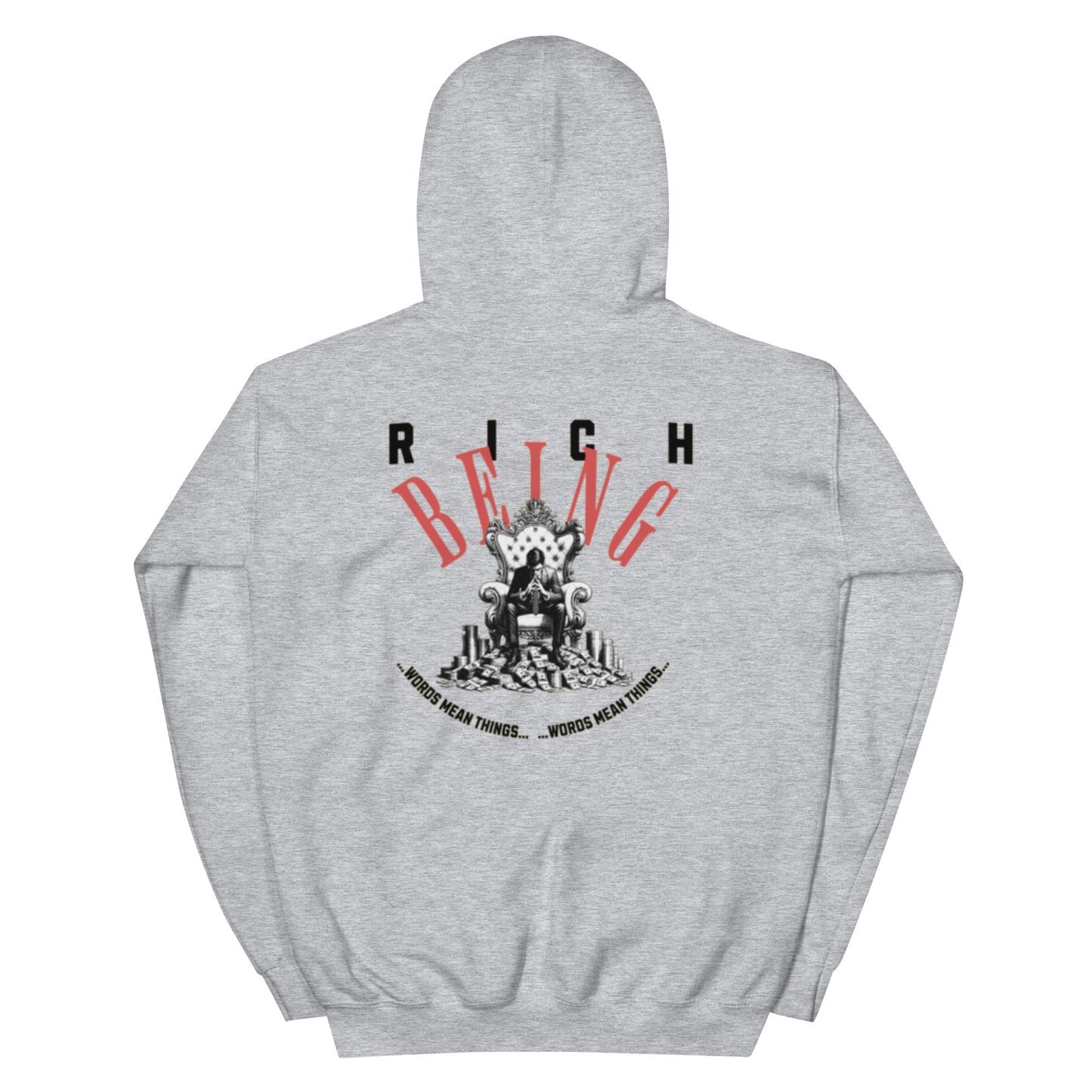 RICH THINKER HOODIE