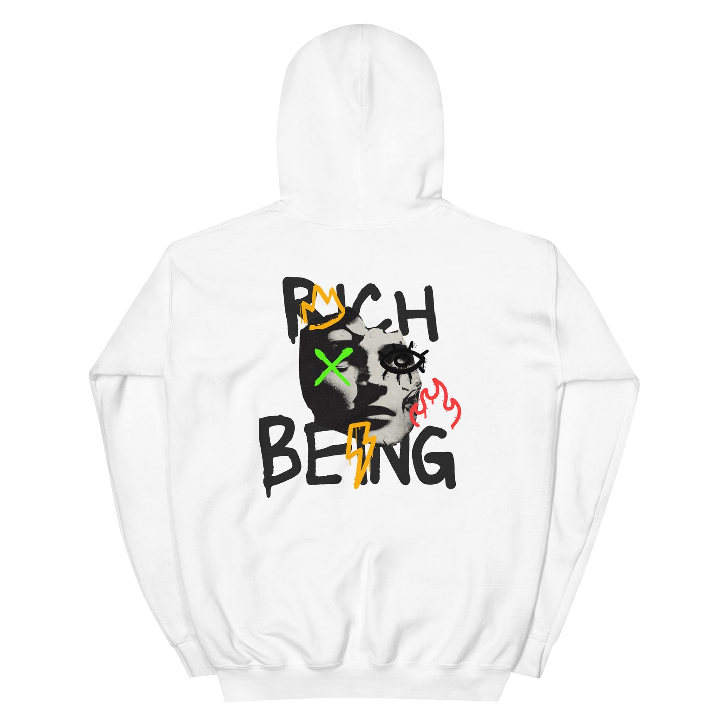 RICH ABSTRACT HOODIE