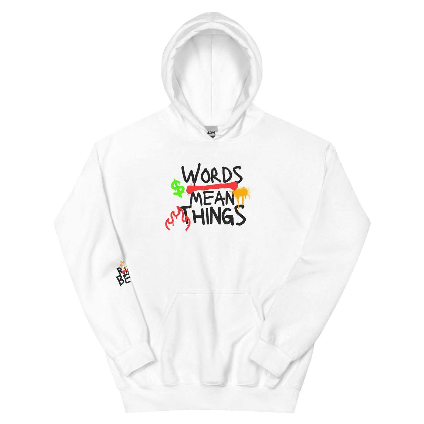 RICH ABSTRACT HOODIE