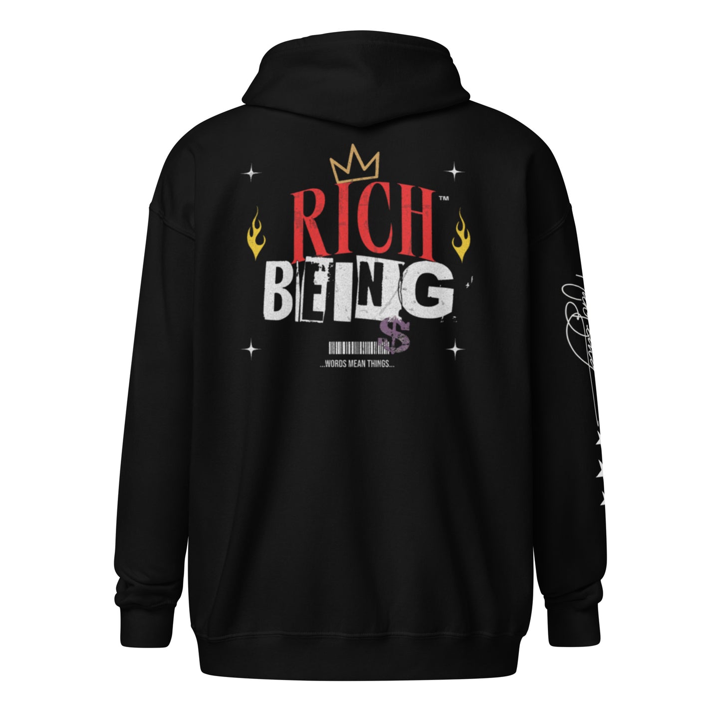 RICH ROCK HOODIE