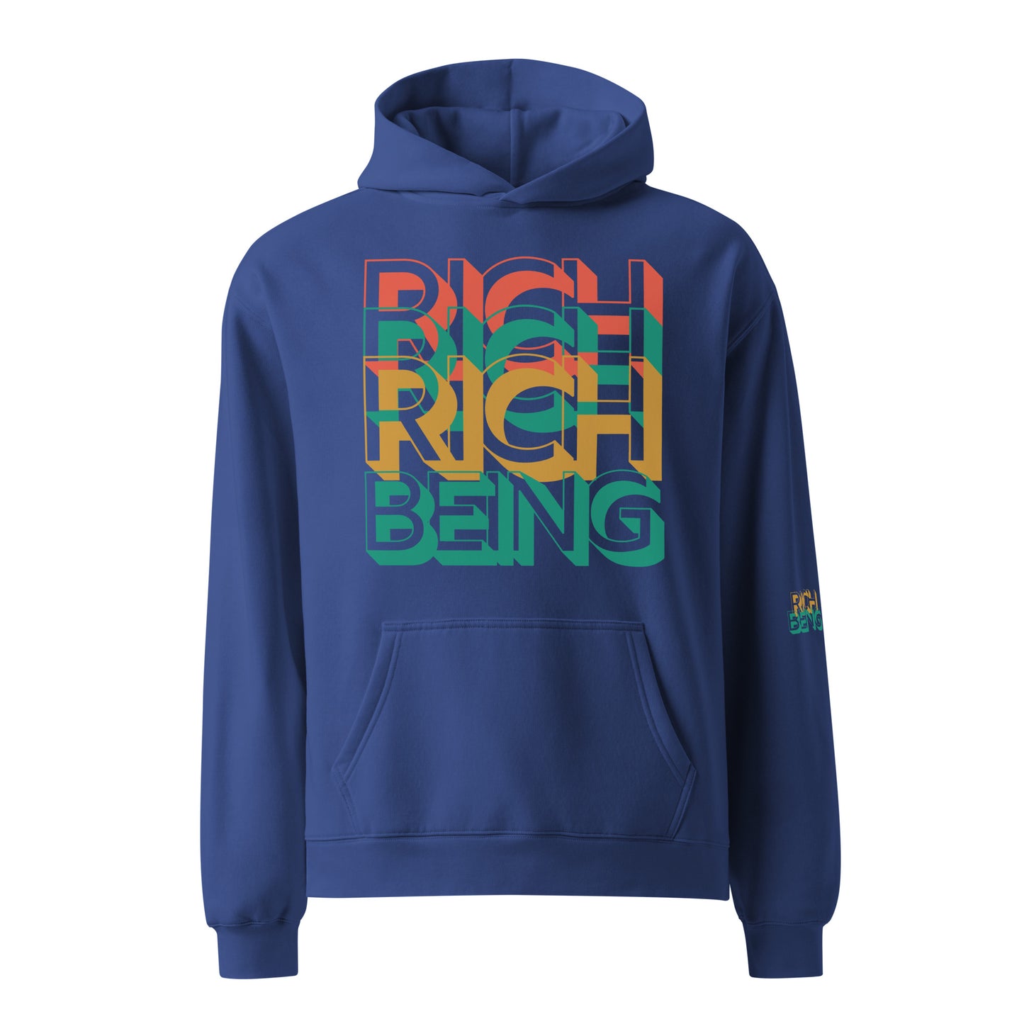 RRRICH BEING HOODIE 2