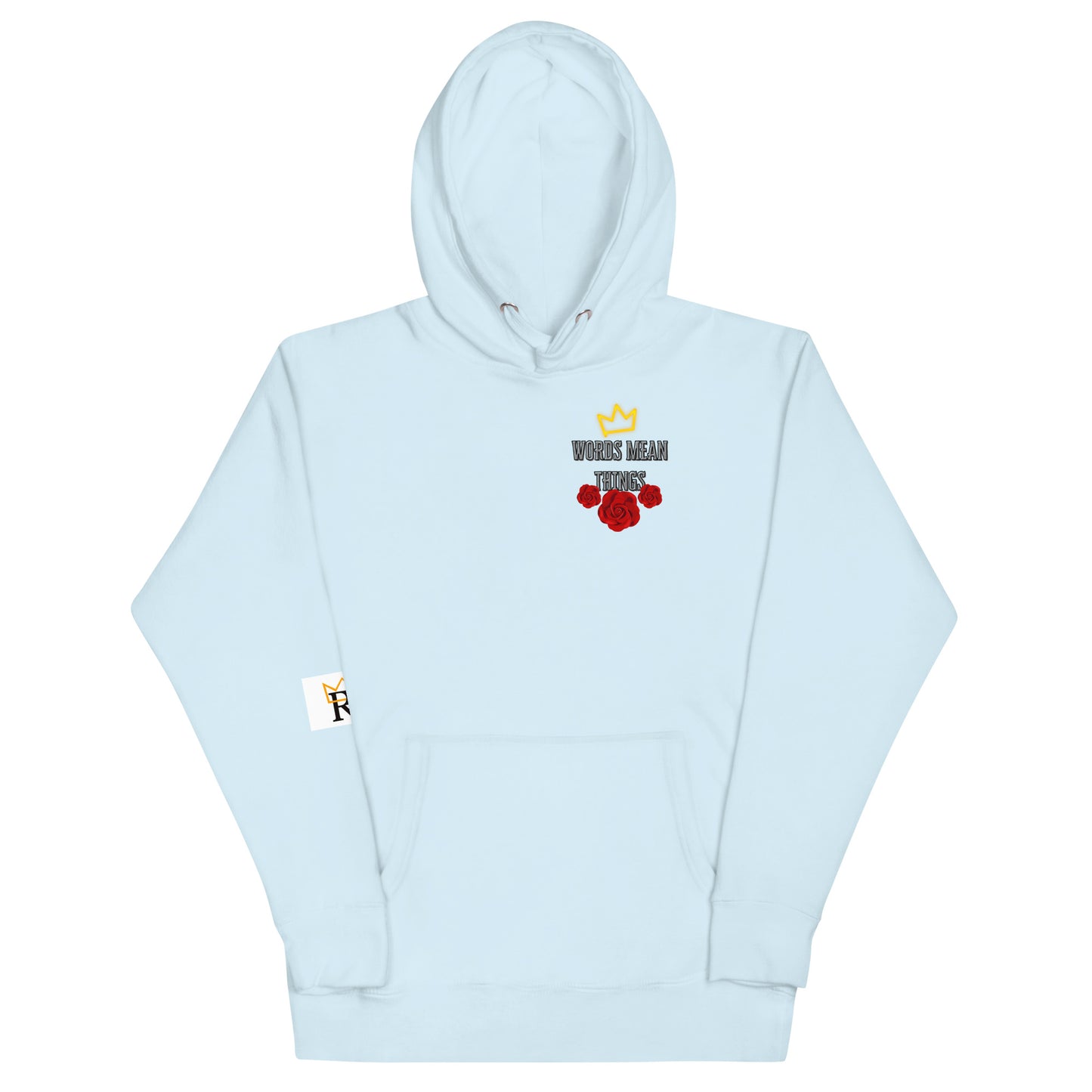 RICH BEING ROSE HOODIE