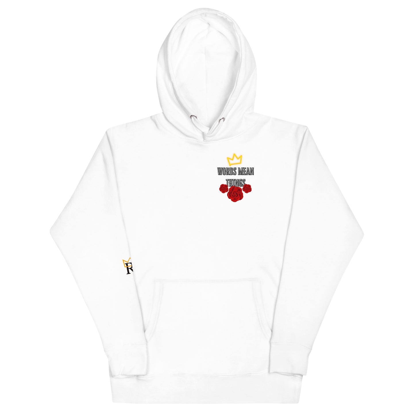 RICH BEING ROSE HOODIE